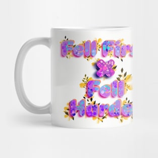 Fell First x Fell Harder Mug